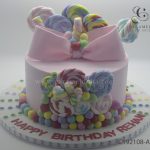 Lollipop Theme Cake