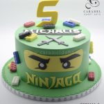 Ninjago Cake