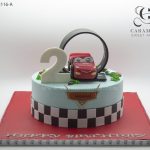 McQueen Cake