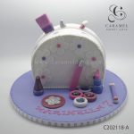 Make Up Kit Cake