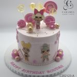 LOL Surprise Cake