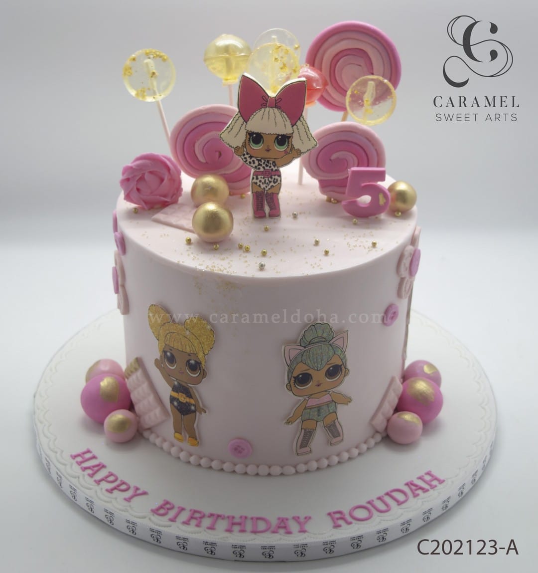 c202123-a.jpg LOL Surprise Cake - Image 1