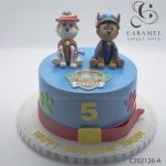 Paw Patrol Cake