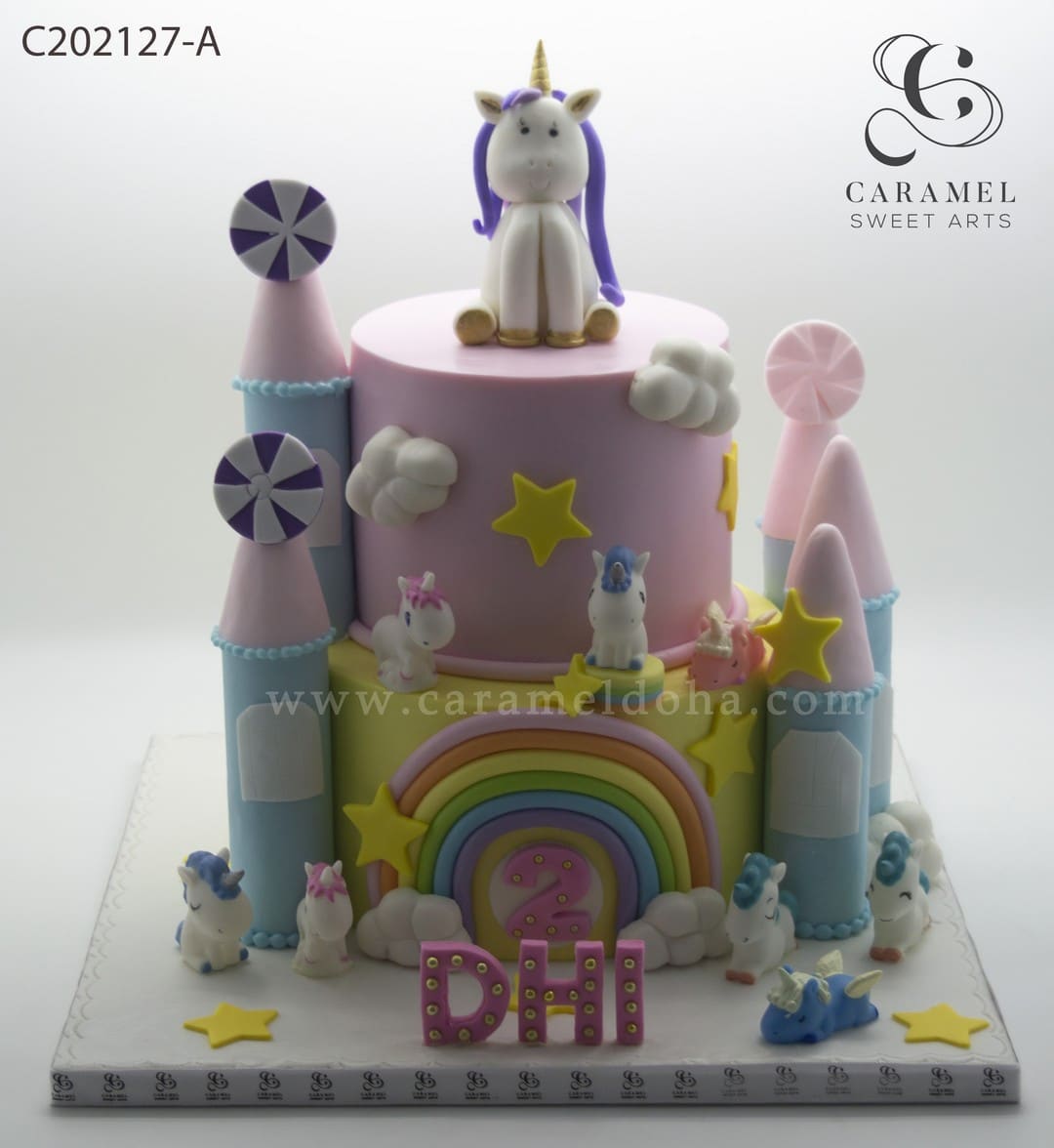 c202127-a.jpg Unicorn Cake - Image 1
