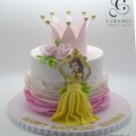 Princess Belle Cake