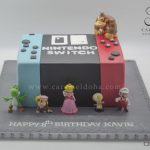 Super Mario Cake