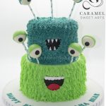 One Eyed Monster Cake