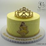 Princess Belle Cake