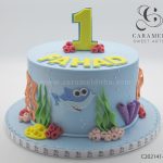 Sea Theme Cake