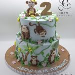 Monkey Cake