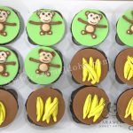 Monkey & Banana Cupcakes