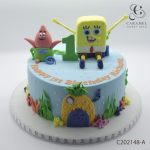 Spongebob Cake