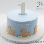 Baby Duck Cake