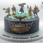 Mobile Legends Cake