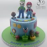 Supermario Cake
