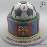 Football Cake