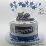 B-daman Cake