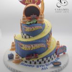 Hot Wheels Cake