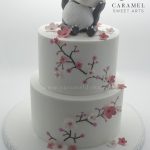 Baby Panda Cake