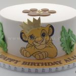 Lion King Cake