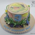 Dinosaur Cake