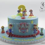 Paw Patrol Cake