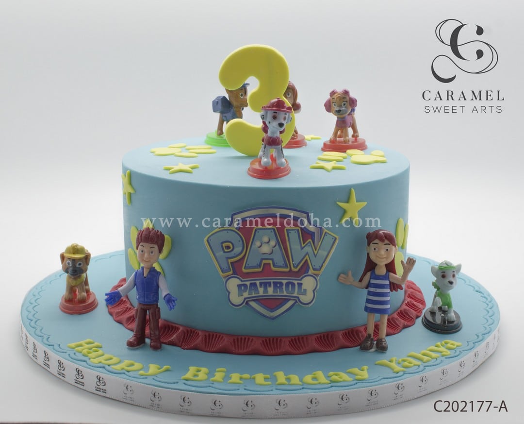c202177-a.jpg Paw Patrol Cake - Image 1