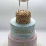 Hot Air Balloon Cake