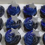 Galaxy Theme Cupcakes