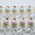 Sleeping Baby Cakesicles