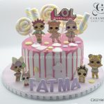 LOL Surprise Cake