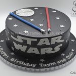 Star Wars Cake