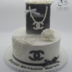 Chanel Cake