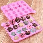 4 Shapes 20 Cavity Cake Pops Mould