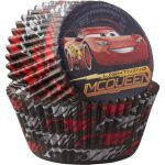 Wilton Cars Lightning McQueen Baking Cups, 50pcs