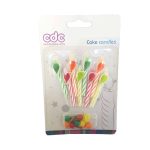 Candy Balloons Candle With Holder