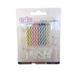 Magic Relight Candles With Holder Mix