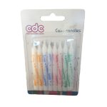 Printed Candle-Mix Happy Birthday