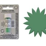 Christmas Green Edible Lustre, 2g