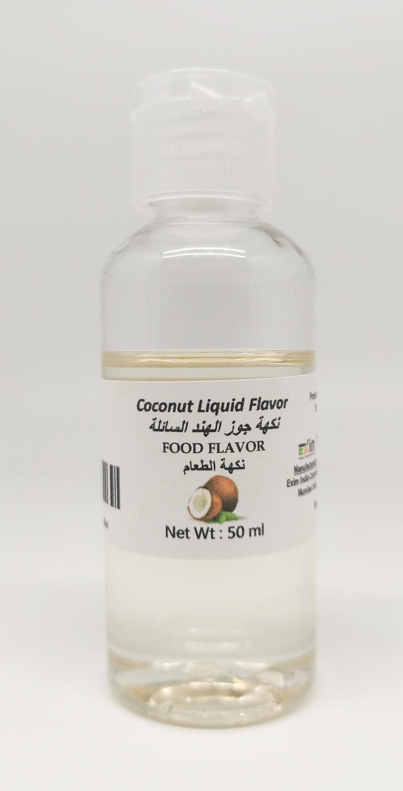 coconut_flavor.jpg Coconut Liquid Flavor, 50ml - Image 1