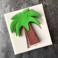 coconut_tree_silicone_mould_2.jpg Coconut Tree Silicone Mould, SM-1058 - Image 1