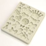 Ak Crown & Bows Mould SM-749