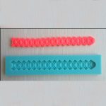 Diamond Beads Chain Silicone Mould