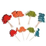 Dinosaur Cupcake Topper, 24pcs