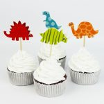 Dinosaur Cupcake Topper Picks