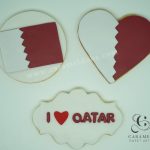 Qatar National Day Cookies