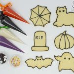 Halloween Cookie Decorating Kit
