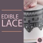 Edible Lace Demonstration