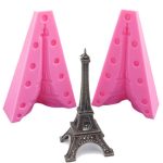 3D Eiffel Tower Silicone Mould