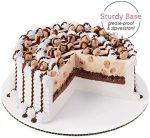 8" Round Single Corrugated Cake Board, 5pcs - Image 4